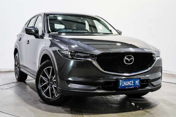 2018 Mazda CX-5 GT KF Series