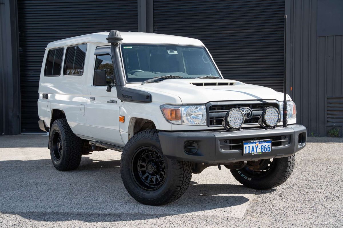 2023 Toyota Landcruiser Workmate Troopcarrier VDJ78R