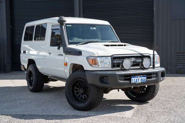 2023 Toyota Landcruiser Workmate Troopcarrier VDJ78R