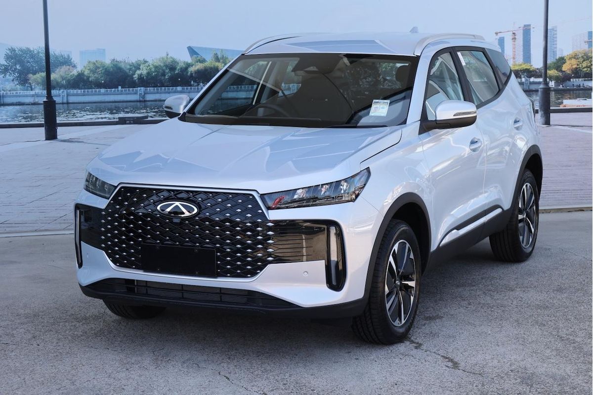 2026 Chery Tiggo 4 Hybrid Urban