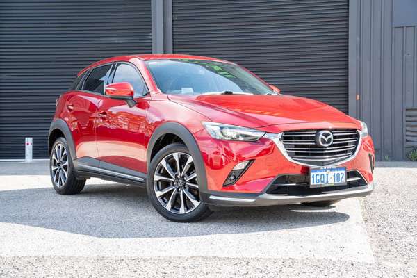 2018 Mazda CX-3 sTouring DK