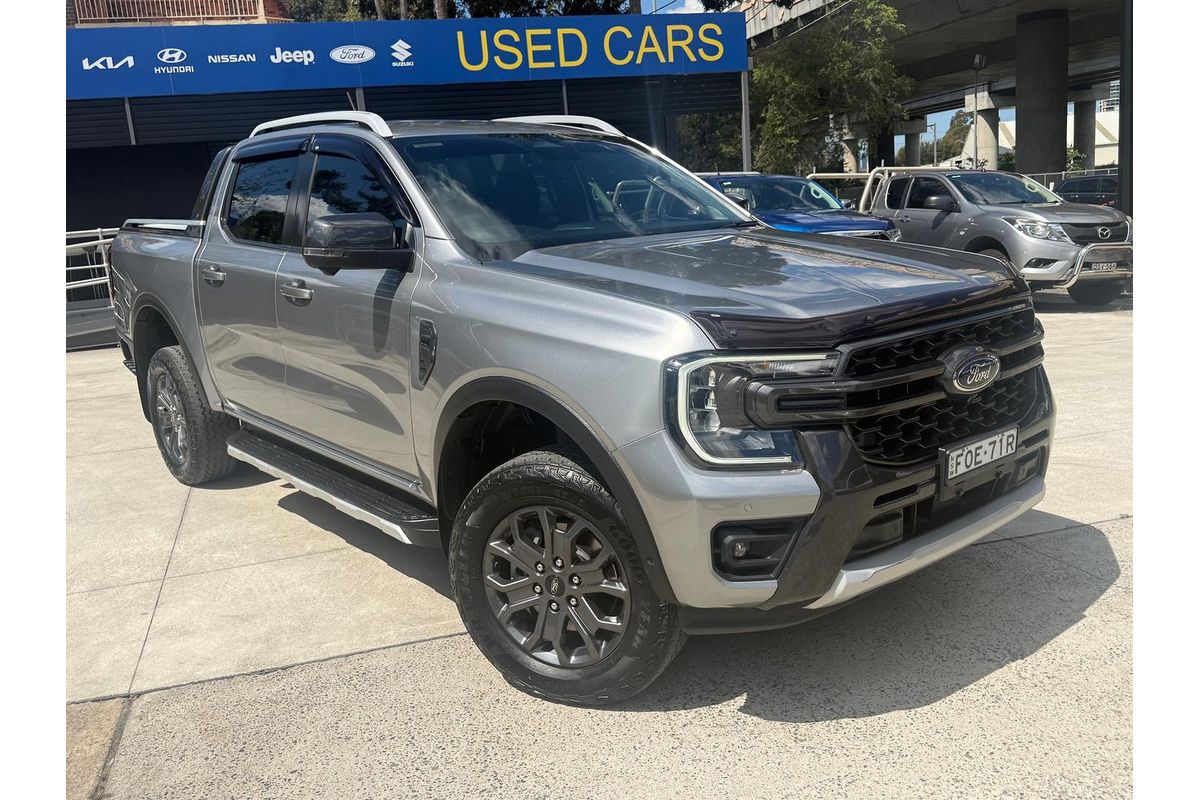 2022 Ford Ranger Wildtrak 4X4 3.0L
