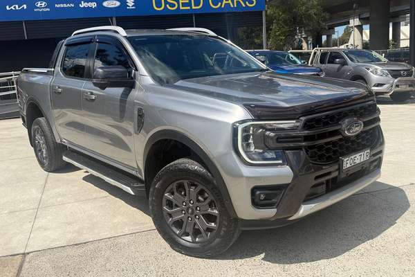 2022 Ford Ranger Wildtrak 4X4 3.0L