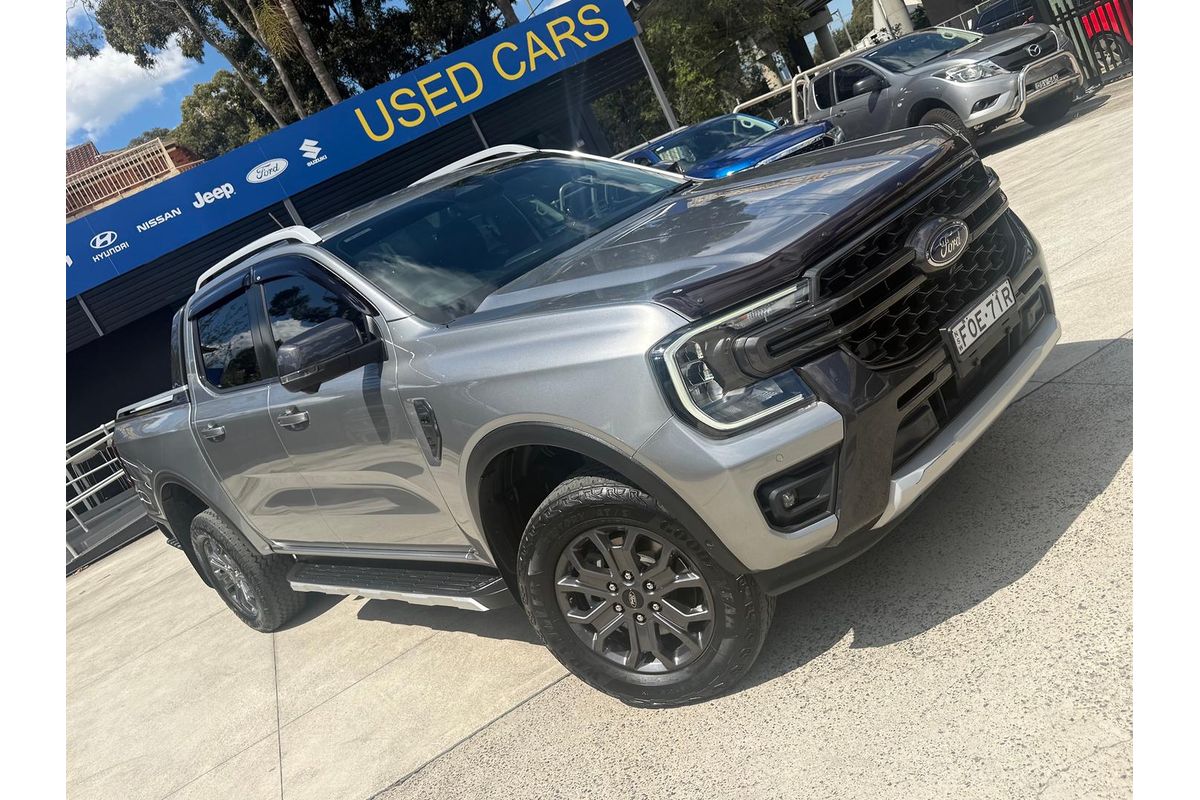 2022 Ford Ranger Wildtrak 4X4 3.0L