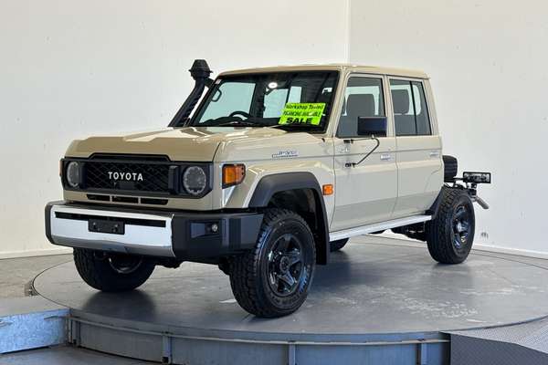 2024 Toyota Landcruiser GXL VDJL79R 4X4
