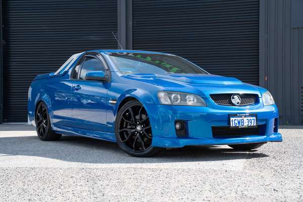 2009 Holden Ute SS V VE Rear Wheel Drive
