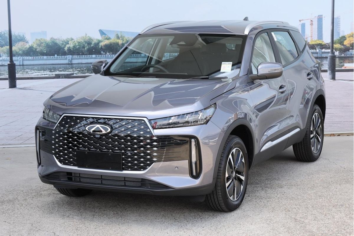 2026 Chery Tiggo 4 Hybrid Urban