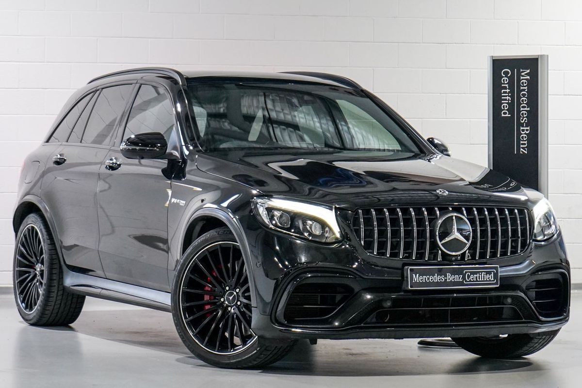 2018 Mercedes-Benz GLC-Class GLC63 AMG S X253