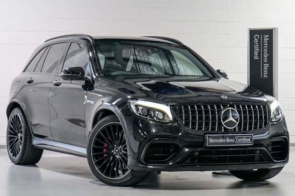 2018 Mercedes-Benz GLC-Class GLC63 AMG S X253