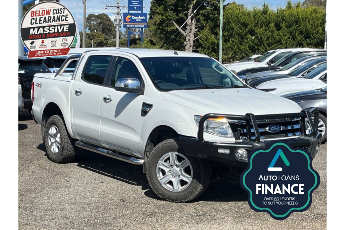 2015 Ford Ranger XLT PX 4X4 3.2L