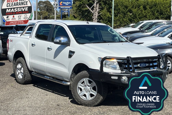 2015 Ford Ranger XLT PX 4X4 3.2L