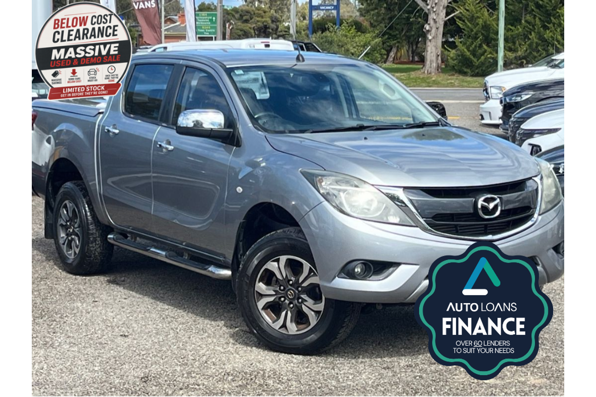 2016 Mazda BT-50 XTR UR 4X4