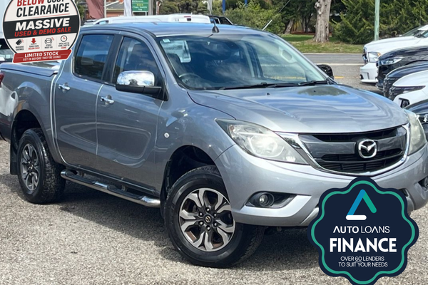2016 Mazda BT-50 XTR UR 4X4