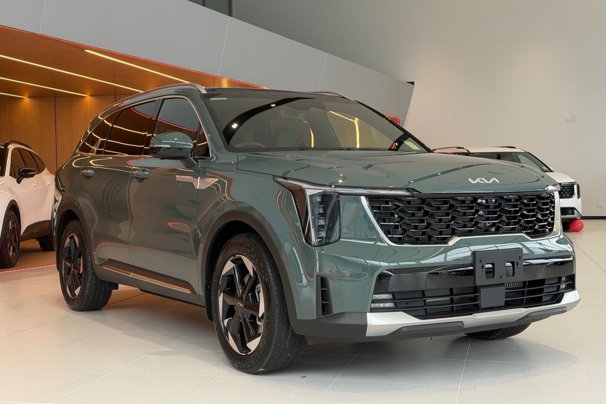 2026 Kia Sorento HEV GT-Line MQ4 PE
