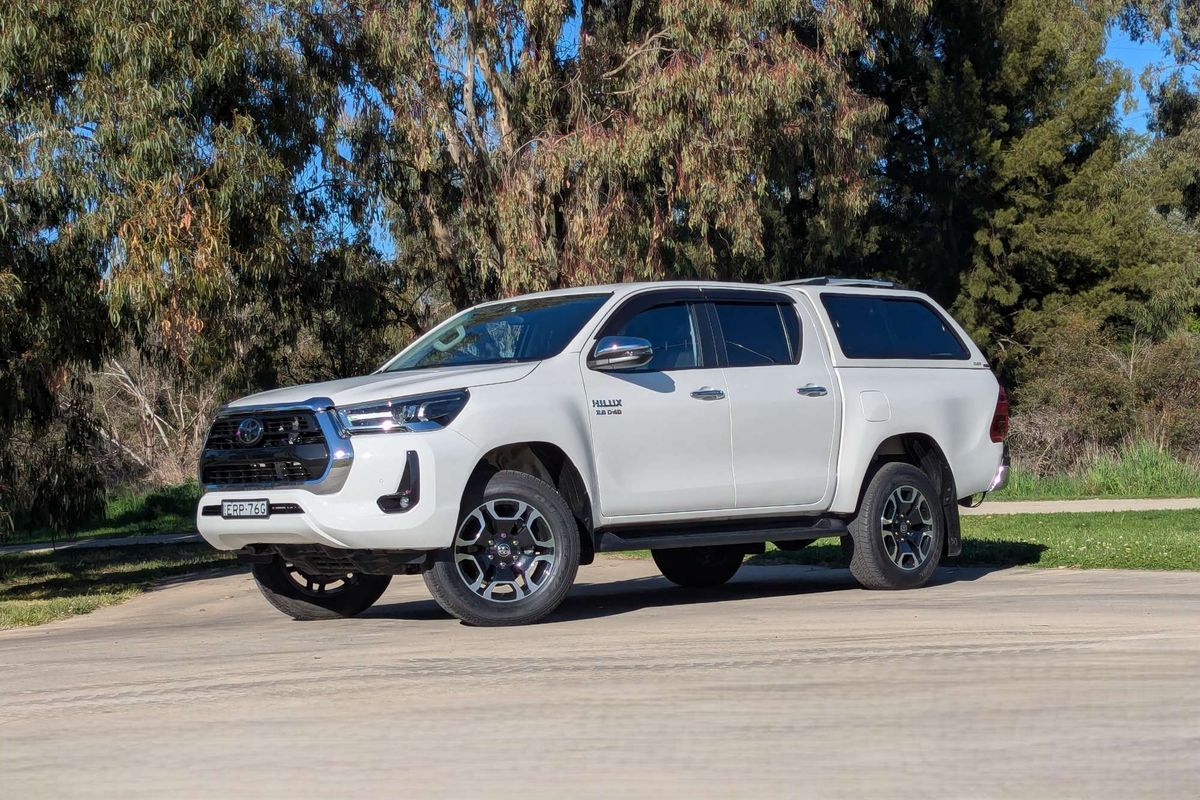 2021 Toyota Hilux SR5 GUN126R