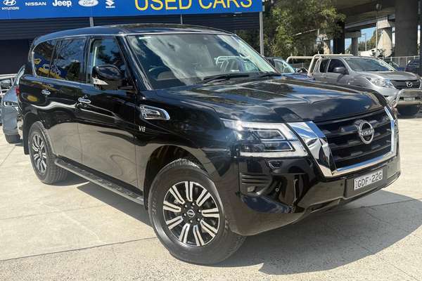 2025 Nissan Patrol Ti Y62
