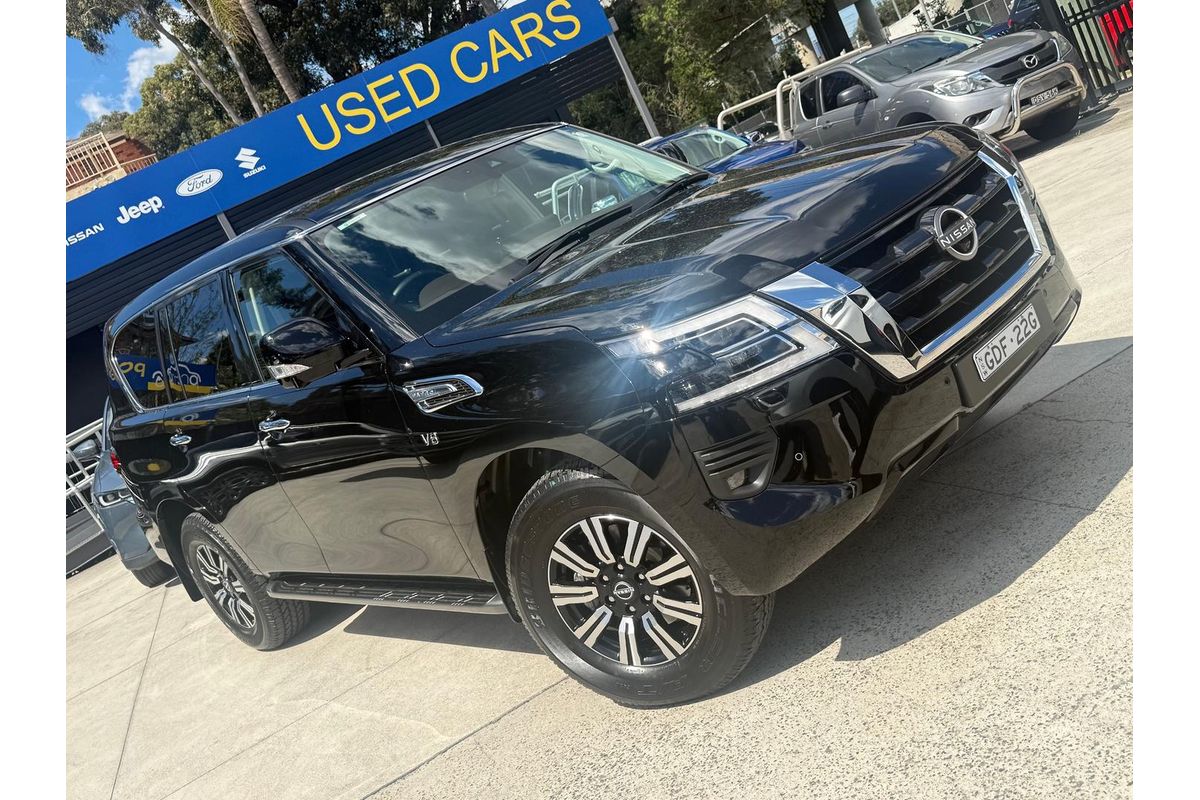 2025 Nissan Patrol Ti Y62