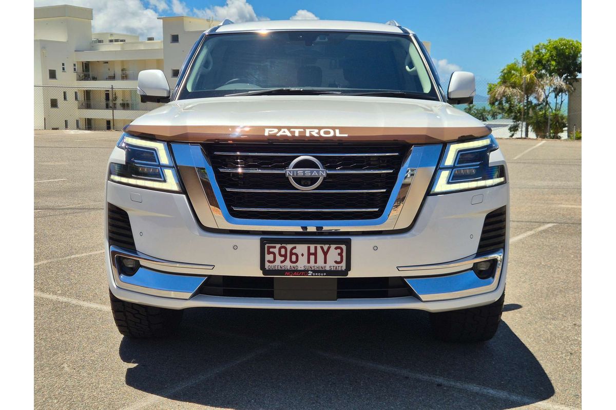 2023 Nissan Patrol Ti-L Y62