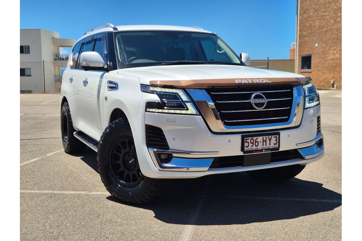 2023 Nissan Patrol Ti-L Y62