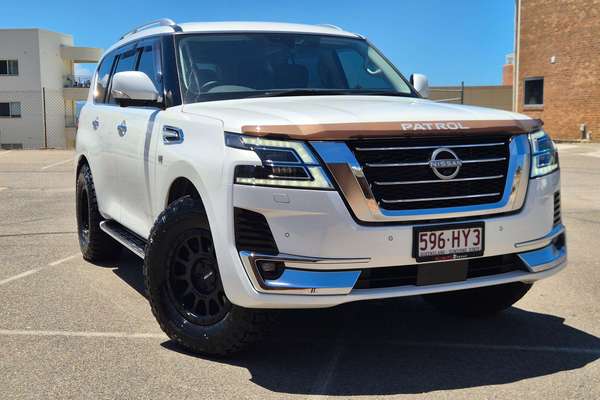 2023 Nissan Patrol Ti-L Y62