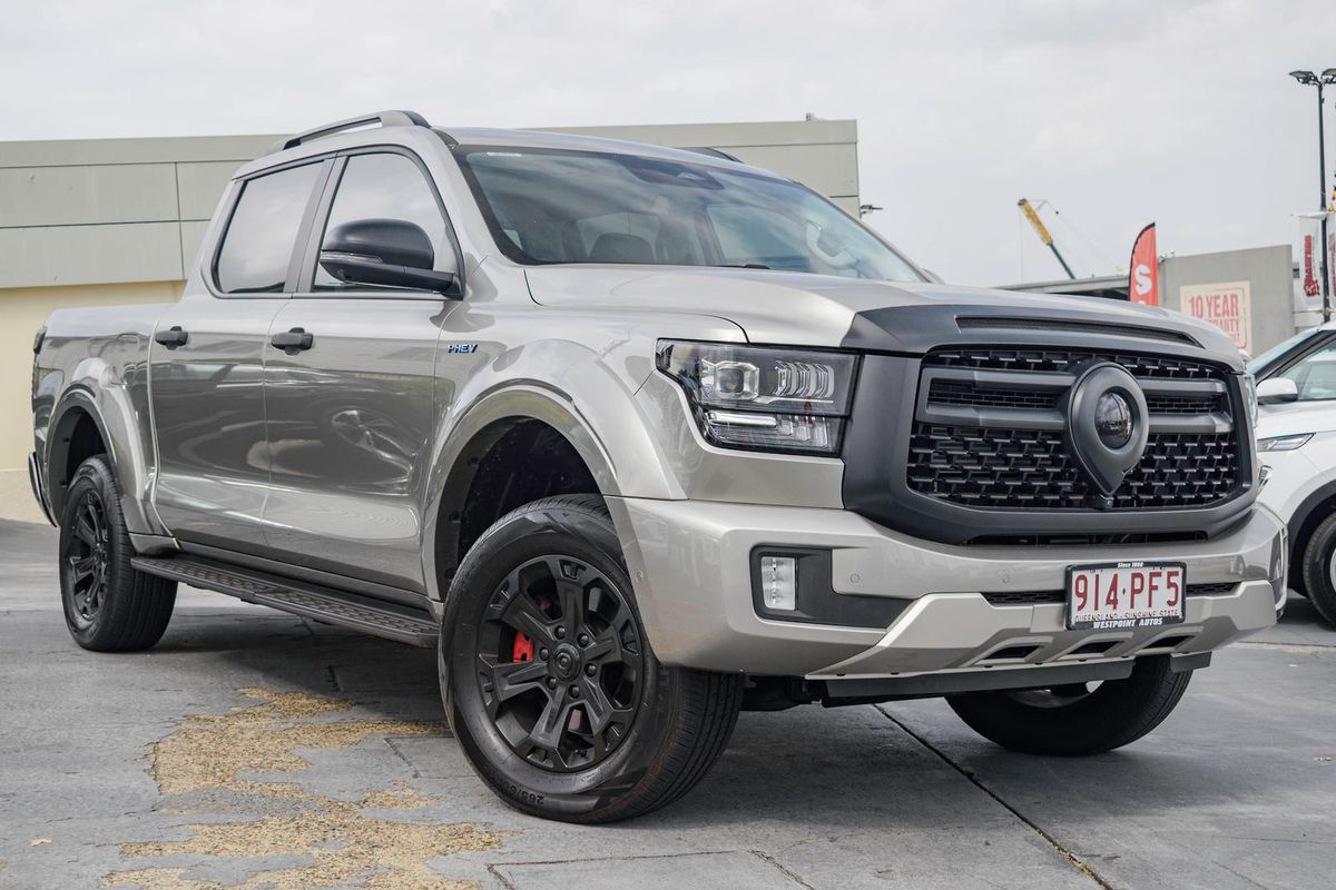 2025 GWM Cannon Alpha Ultra Hi4-T PHEV P05 4X4