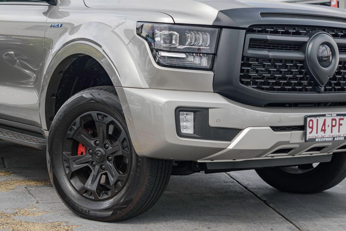 2025 GWM Cannon Alpha Ultra Hi4-T PHEV P05 4X4