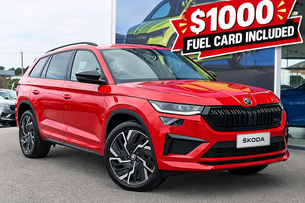 2025 SKODA Kodiaq RS PS