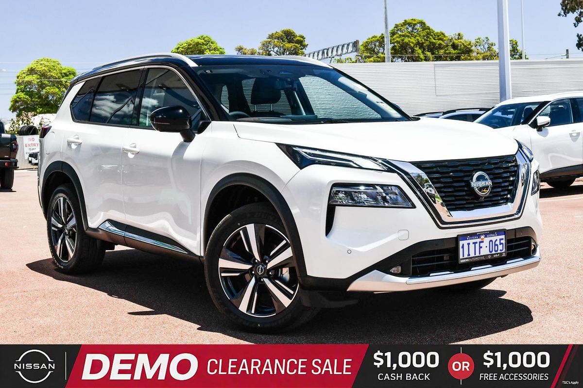 2025 Nissan X-TRAIL Ti T33