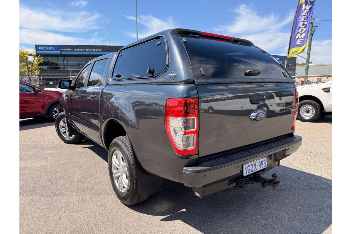 2020 Ford Ranger XL Hi-Rider PX MkIII Rear Wheel Drive 2.2L