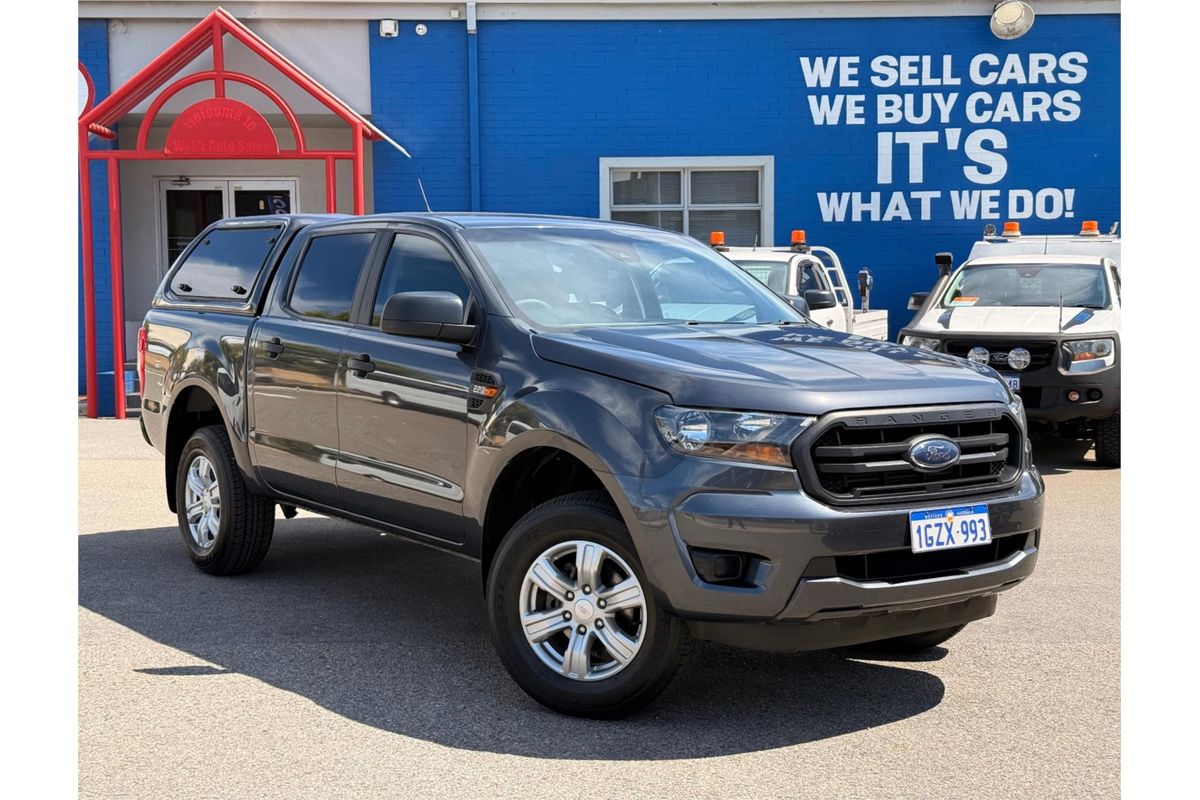 2020 Ford Ranger XL Hi-Rider PX MkIII Rear Wheel Drive 2.2L