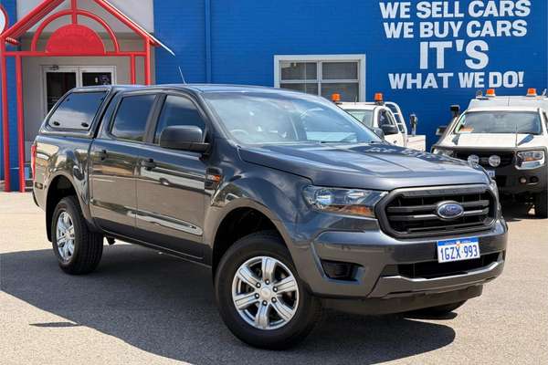 2020 Ford Ranger XL Hi-Rider PX MkIII Rear Wheel Drive 2.2L