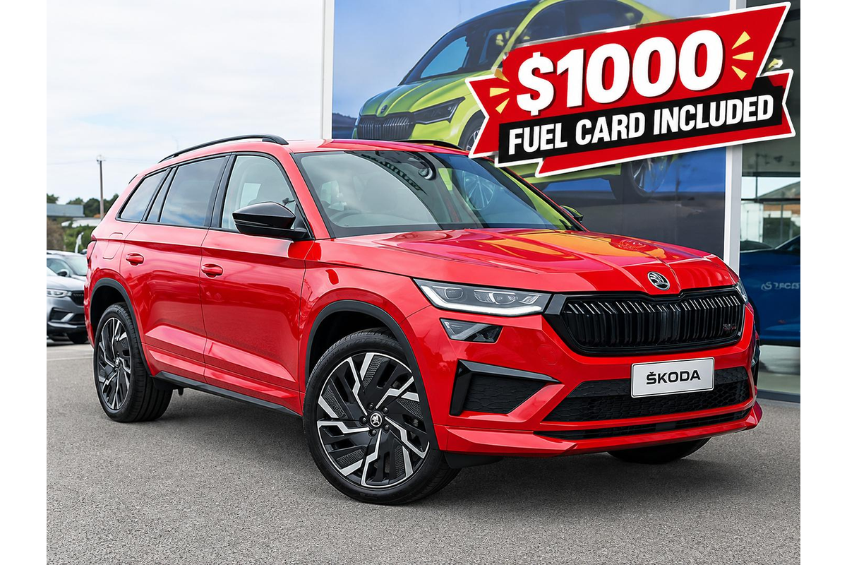 2025 SKODA Kodiaq RS PS