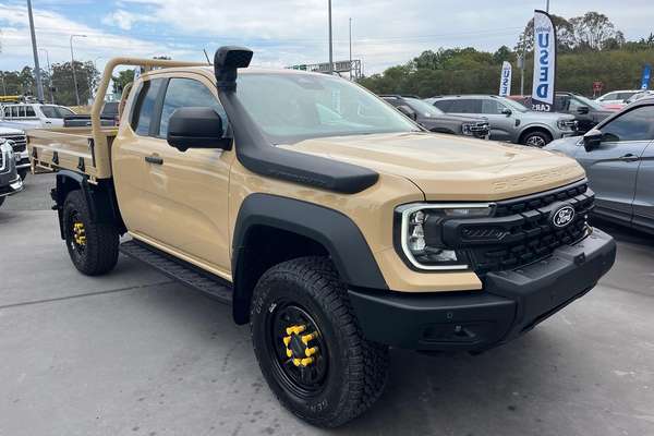 2025 Ford Ranger Super Duty 4X4