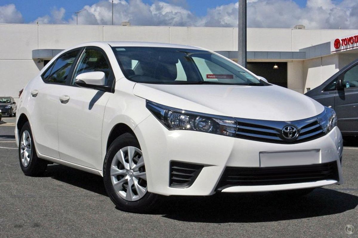 2015 Toyota Corolla Ascent ZRE172R