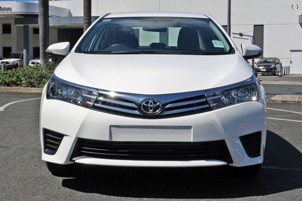 2015 Toyota Corolla Ascent ZRE172R