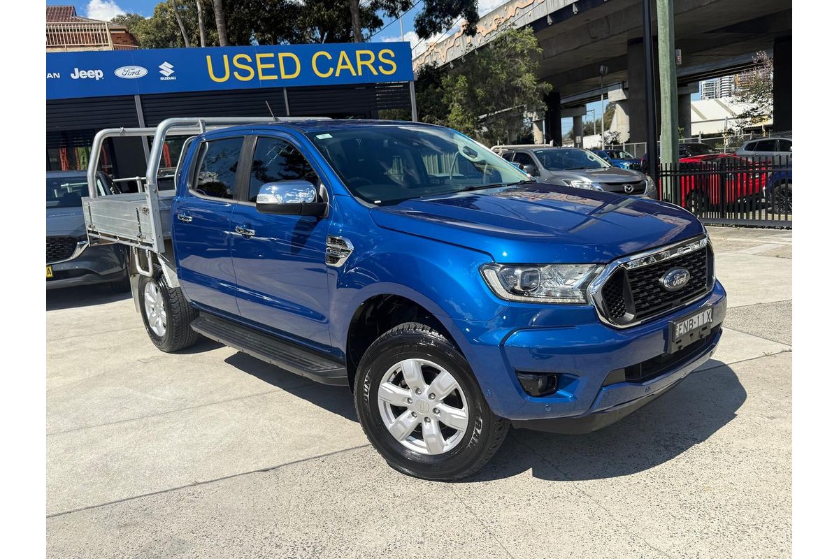 2021 Ford Ranger XLT PX MkIII 4X4 3.2L