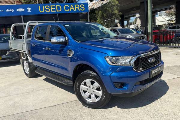2021 Ford Ranger XLT PX MkIII 4X4 3.2L