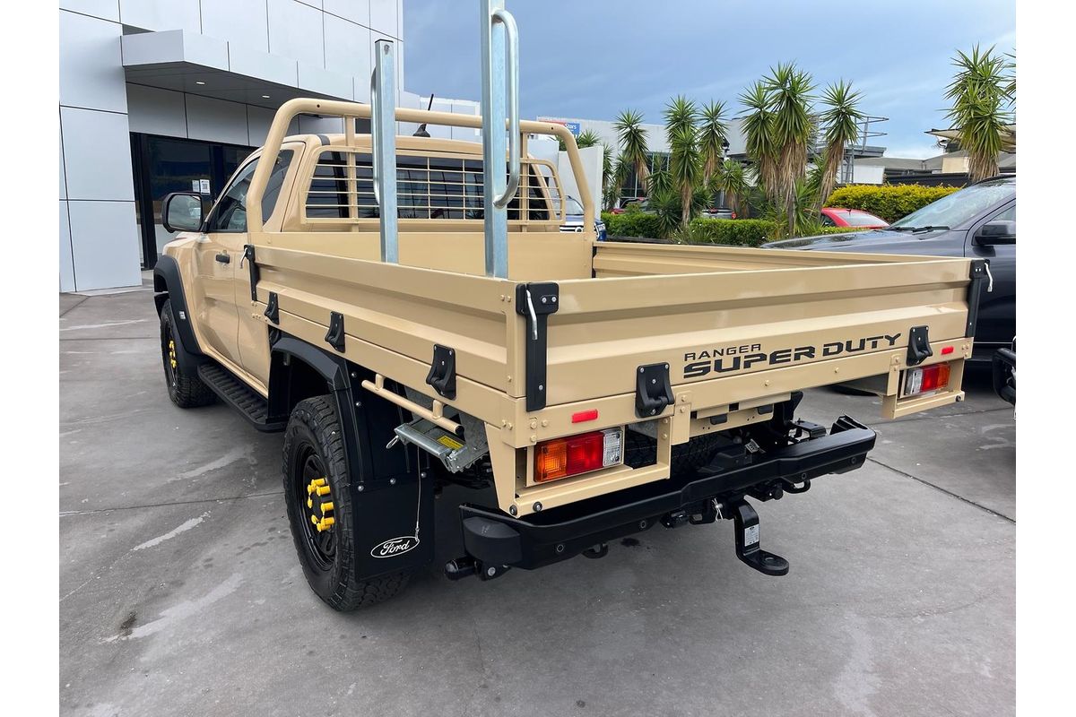 2025 Ford Ranger Super Duty 4X4