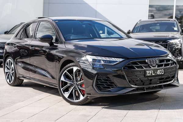 2026 Audi S3 GY