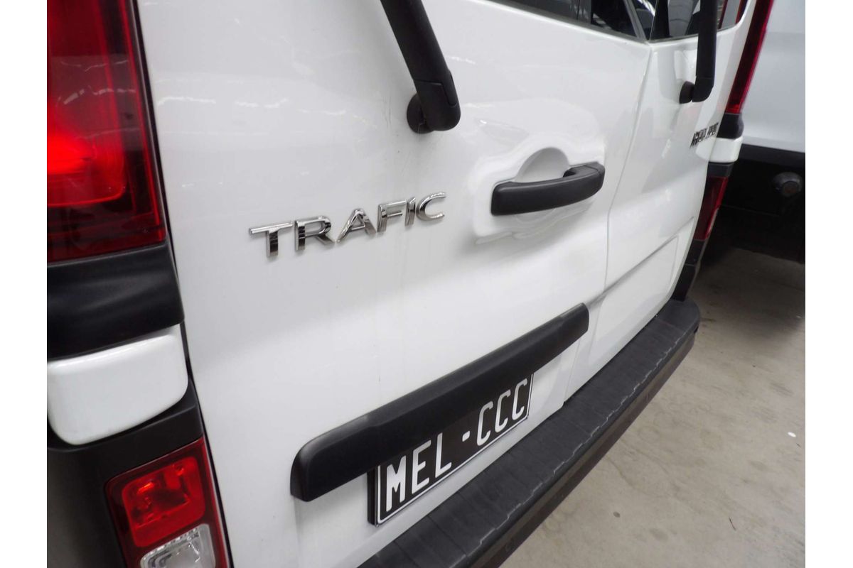 2023 Renault Trafic Pro X82 LWB Low Roof image 4