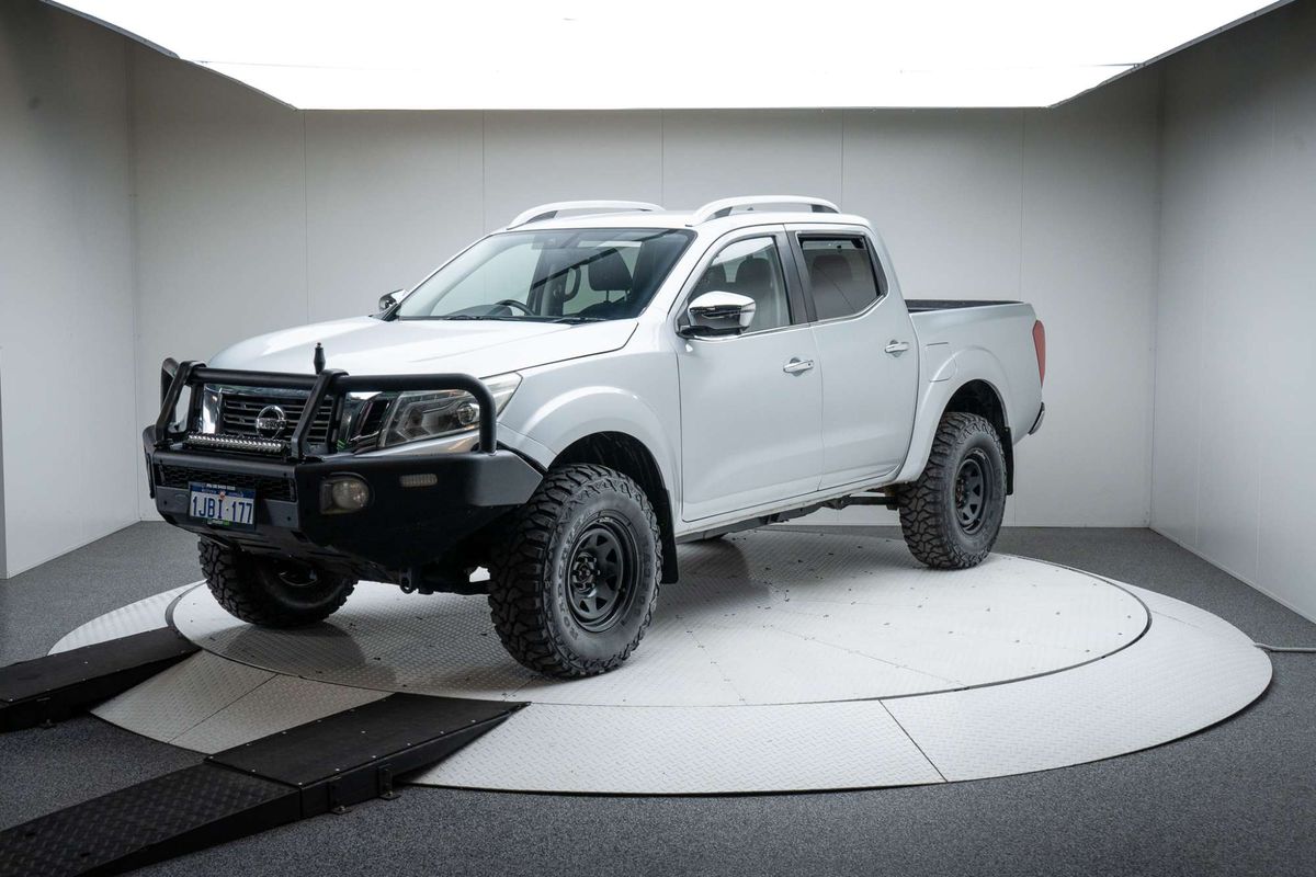 2018 Nissan Navara ST-X D23 Series 3 4X4