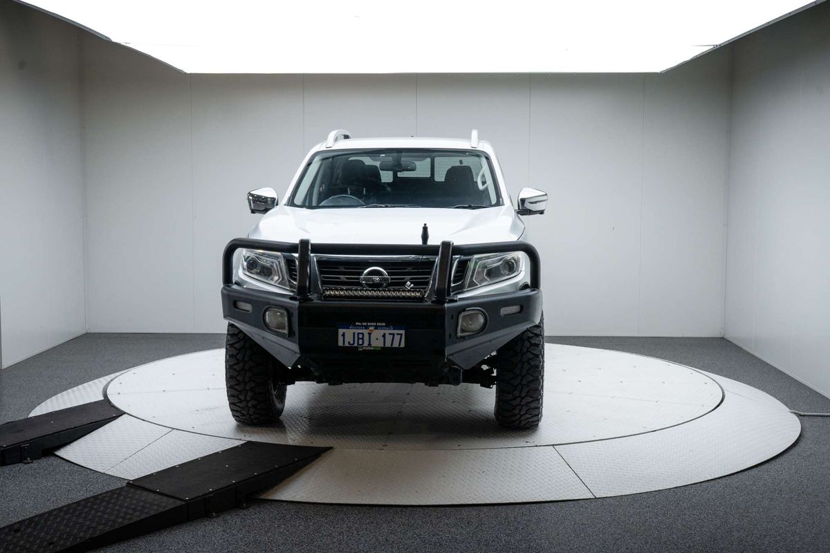 2018 Nissan Navara ST-X D23 Series 3 4X4