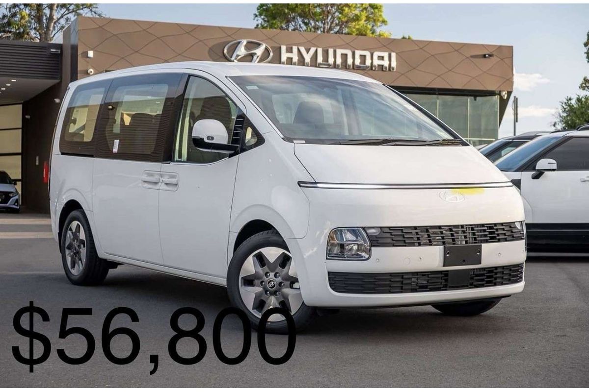 2026 Hyundai STARIA US4.V4