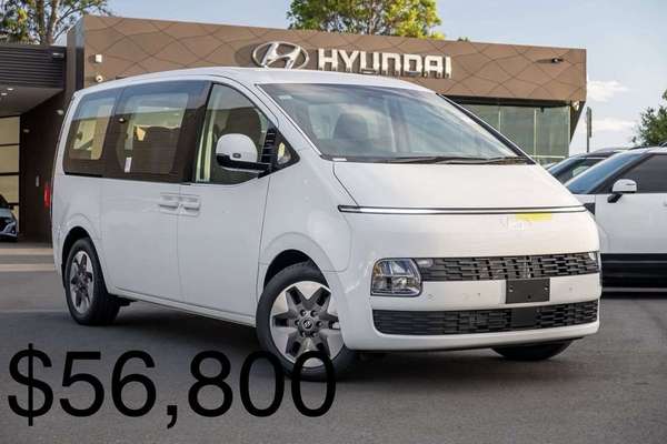 2026 Hyundai STARIA US4.V4
