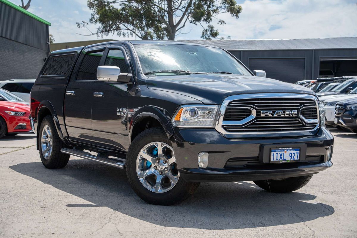 2018 RAM 1500 Laramie DS 4X4 SWB