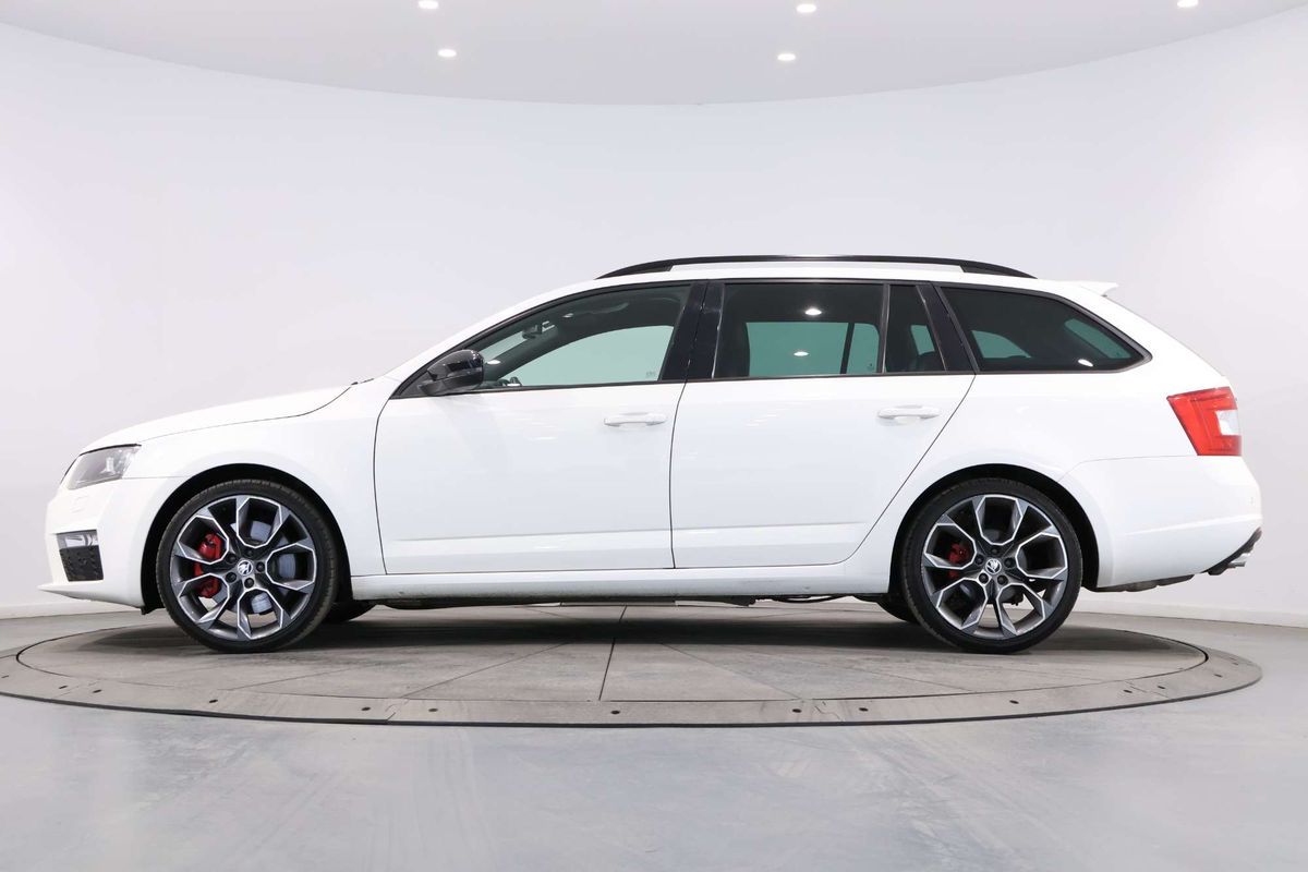 2014 SKODA Octavia RS 162TSI NE