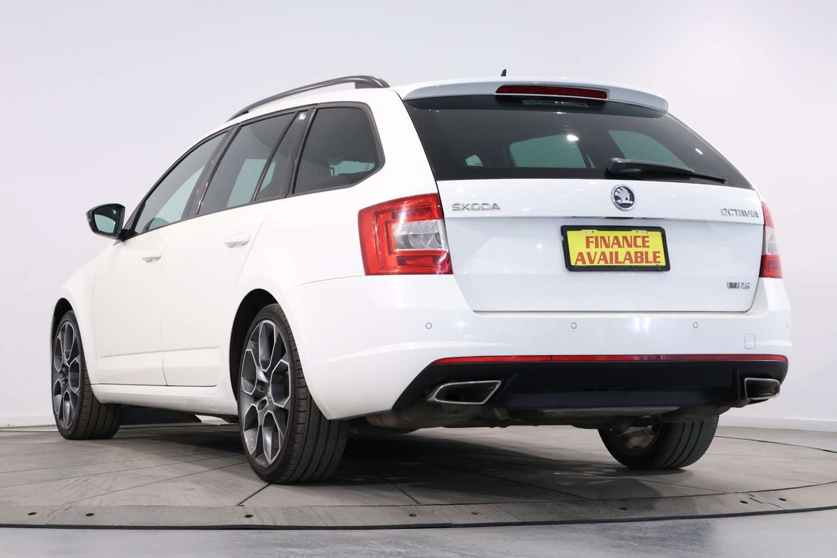 2014 SKODA Octavia RS 162TSI NE