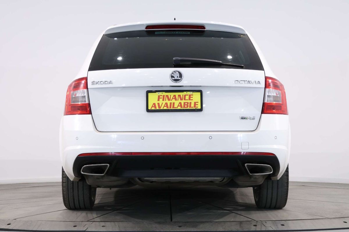 2014 SKODA Octavia RS 162TSI NE