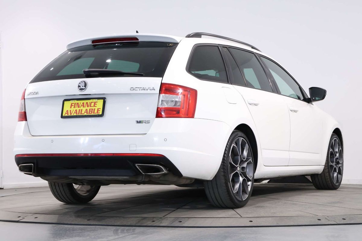 2014 SKODA Octavia RS 162TSI NE