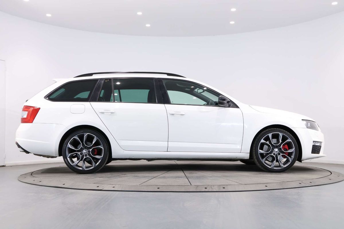 2014 SKODA Octavia RS 162TSI NE